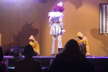 Segunda edición de la Gala Drag Queen de La Breña (Foto TA)